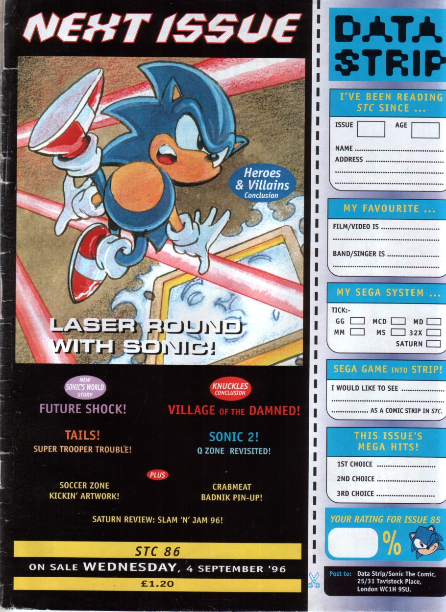 Sonic - The Comic Issue No. 085 Page 31